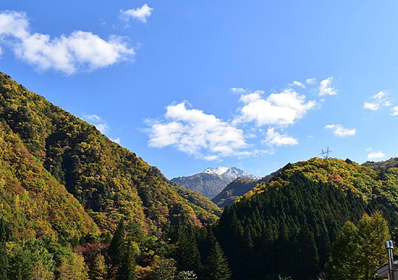 Hotel 筋肉と自然と遊ぶ宿 田島館 Takayama  Habitación foto