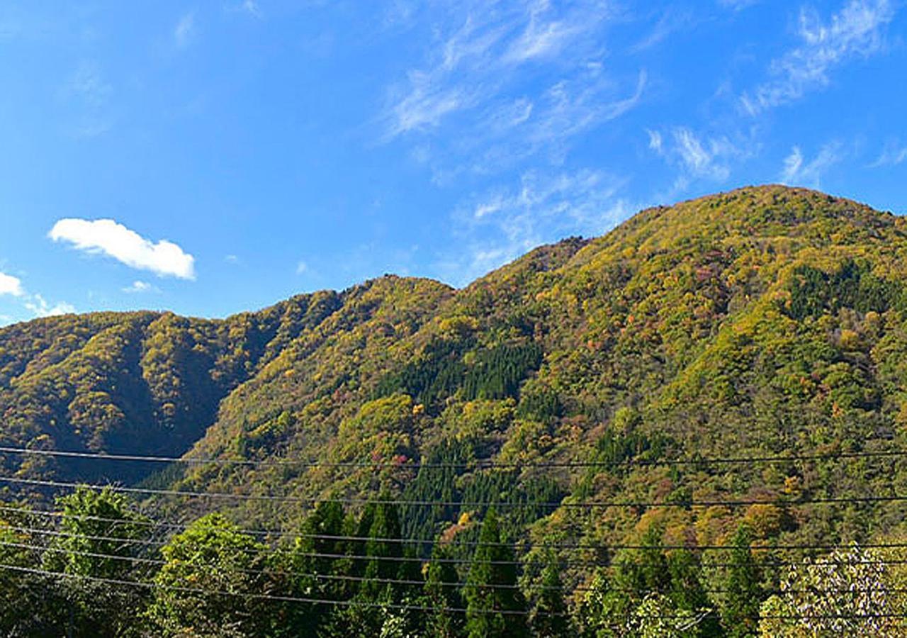 Hotel 筋肉と自然と遊ぶ宿 田島館 Takayama  Habitación foto